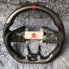 Load image into Gallery viewer, TTD Craft 10th gen Civic 2016-2021 FK8 FK7 Type R SI Carbon Fiber Steering Wheel
