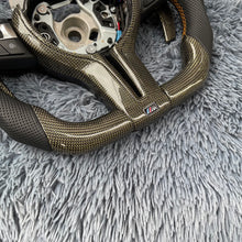 Charger l&#39;image dans la galerie, TTD Craft BMW M5 M6 F10 F11 F06 F12 F13 F01 F02 F03 F04 F85 F86 Carbon Fiber Steering Wheel
