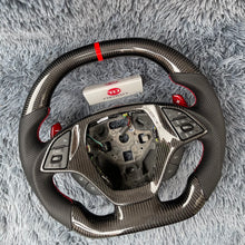 Charger l&#39;image dans la galerie, TTD Craft 2014-2019 Corvette C7 Carbon Fiber Steering Wheel
