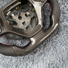 Carregar imagem no visualizador da galeria, Volante de fibra de carbono TTD Craft 2014-2019 Corvette C7
