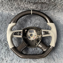 Charger l&#39;image dans la galerie, TTD Craft  Audi A3 A4 A6 A7 A8  Q5 Q7 S4 S6 Carbon Fiber Steering Wheel
