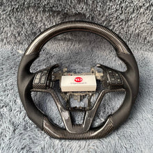 Lade das Bild in den Galerie-Viewer, TTD Craft  2007-2011  CRV  EX LX SE Carbon Fiber Steering Wheel
