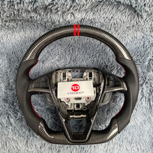 Lade das Bild in den Galerie-Viewer, TTD Craft Ford 2013-2020 Fusion/Mondeo/Edge Carbon Fiber Steering Wheel
