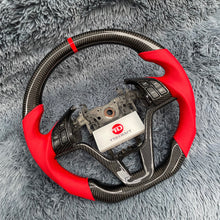 Load image into Gallery viewer, TTD Craft  2007-2011 CRV  EX LX SE Carbon Fiber Steering Wheel
