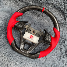 Load image into Gallery viewer, TTD Craft  2007-2011 CRV  EX LX SE Carbon Fiber Steering Wheel
