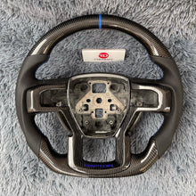 Lade das Bild in den Galerie-Viewer, TTD Craft Ford 2018-2020 Expedition Carbon Fiber Steering Wheel
