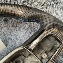 Lade das Bild in den Galerie-Viewer, TTD Craft  Ford 2018-2020 F150 Raptor / 2017-2022 F250/ 2017-2022 F350 Carbon Fiber Steering Wheel
