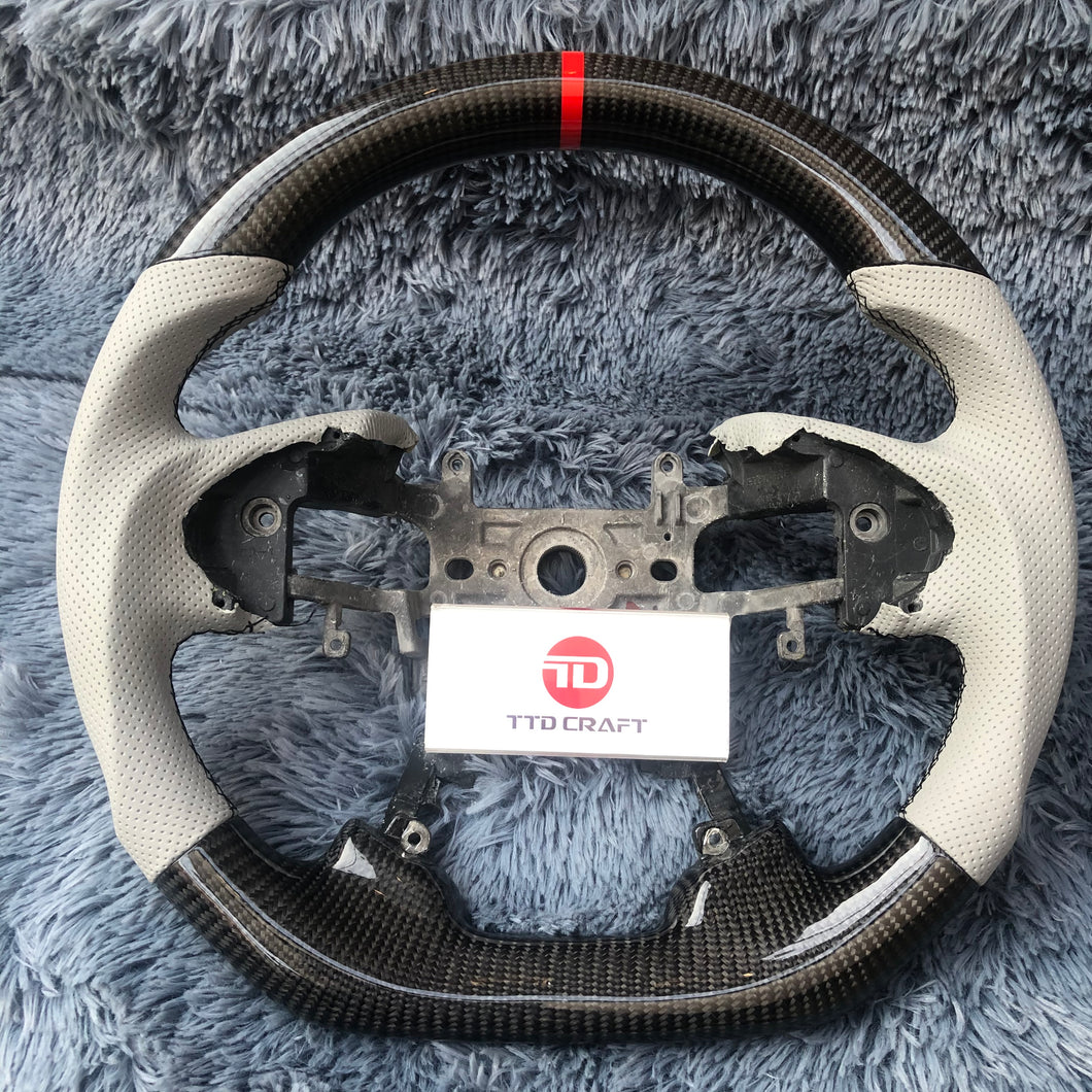 TTD Craft  9th gen Accord 2013- 2017 Sport EX LX EX-L V6 Carbon Fiber Steering Wheel