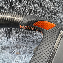 Carregar imagem no visualizador da galeria, Volante de fibra de carbono TTD Craft Chevrolet 2010-2011 Camaro
