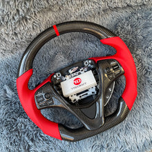 Charger l&#39;image dans la galerie, TTD Craft  2015-2020 TLX  Type S A-Spec Advance Package SH-AWD V6  / 2014-2020 MDX Sport Hybrid SH-AWD V6 Carbon fiber Steering Wheel
