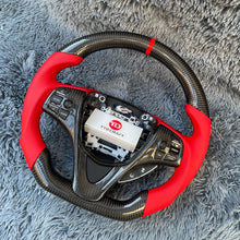 Lade das Bild in den Galerie-Viewer, TTD Craft  2015-2020 TLX  Type S A-Spec Advance Package SH-AWD V6  / 2014-2020 MDX Sport Hybrid SH-AWD V6 Carbon fiber Steering Wheel
