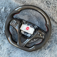 Charger l&#39;image dans la galerie, TTD Craft  2015-2020 TLX  Type S A-Spec Advance Package SH-AWD V6 / 2014-2020 MDX Sport Hybrid SH-AWD V6 Carbon fiber Steering Wheel
