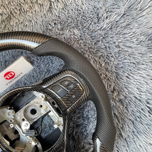 Charger l&#39;image dans la galerie, TTD Craft 2008-2015 EVO X  Carbon Fiber Steering Wheel
