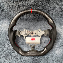 Lade das Bild in den Galerie-Viewer, TTD Craft  7th gen 2014-2017  Camry /2013-2018 Harrier /2014 -2019 Highlander /Venza 2013-2019   Carbon Fiber Steering Wheel
