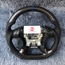 Charger l&#39;image dans la galerie, TTD Craft  7th gen Accord  2003-2007 Accord LX EX DX V6 Carbon Fiber Steering Wheel
