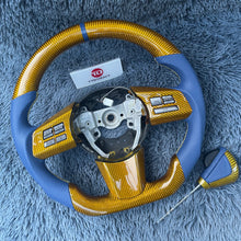 Carregar imagem no visualizador da galeria, Volante de fibra de carbono legado TTD Craft Subaru 2010-2011 Outback 2010-2011
