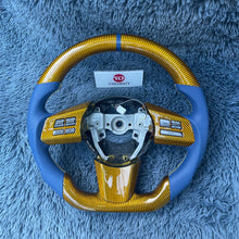 Carregar imagem no visualizador da galeria, Volante de fibra de carbono legado TTD Craft Subaru 2010-2011 Outback 2010-2011
