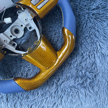 Charger l&#39;image dans la galerie, TTD Craft Subaru 2010-2011 Outback 2010-2011 Legacy Carbon Fiber Steering Wheel
