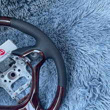 Lade das Bild in den Galerie-Viewer, TTD Craft  Acura 2009-2014 TSX Sport Wagon Special Edition Honda CU2 Wood Grain Steering Wheel

