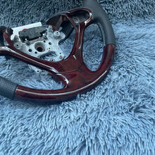 Lade das Bild in den Galerie-Viewer, TTD Craft  Acura 2009-2014 TSX Sport Wagon Special Edition Honda CU2 Wood Grain Steering Wheel
