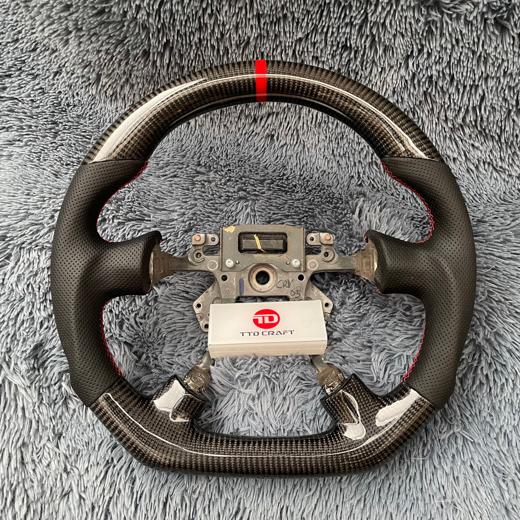 TTD Craft 2002-2006 CRV Carbon Fiber Steering wheel