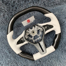 Charger l&#39;image dans la galerie, TTD Craft  Infiniti  2022-2024 QX55 Carbon  Fiber Steering Wheel
