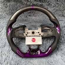 Load image into Gallery viewer, TTD Craft 10th gen Civic 2016-2021 FK8 FK7 Type R SI Carbon Fiber Steering Wheel
