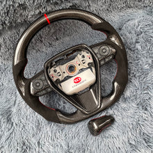 Charger l&#39;image dans la galerie, TTD Craft  8th gen Camry 2018 - 2024 SE XSE TRD V6 V4 Avalon Venza  Carbon Fiber Steering Wheel
