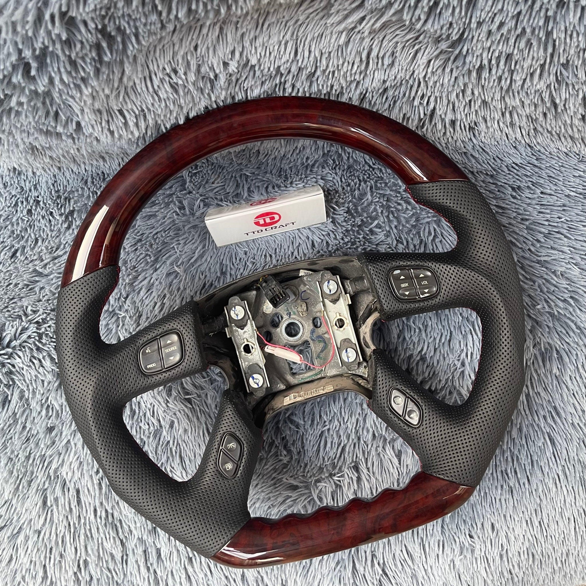 2003-2006 Silverado Wood Grain Steering Wheel | TTD Craft – TTD CRAFT