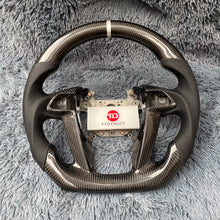 Charger l&#39;image dans la galerie, TTD Craft 8th gen Accord 2008-2012 / 2009-2015 Pilot  / 2011-2017 Odyssey  EX LX SE EX-L V6 Carbon Fiber Steering Wheel
