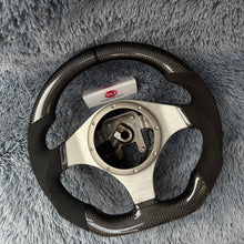 Load image into Gallery viewer, TTD Craft  2001-2007 Evo 8 9 Carbon Fiber Steering Wheel
