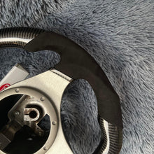 Load image into Gallery viewer, TTD Craft  2001-2007 Evo 8 9 Carbon Fiber Steering Wheel
