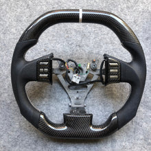 Carregar imagem no visualizador da galeria, Volante de fibra de carbono TTD Craft Infiniti 2004-2006 QX56
