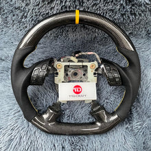 Lade das Bild in den Galerie-Viewer, TTD Craft  2005-2010 Odyssey LX EX EX-L  Carbon Fiber Steering Wheel
