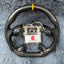 Charger l&#39;image dans la galerie, TTD Craft  2005-2010 Odyssey LX EX EX-L  Carbon Fiber Steering Wheel
