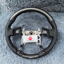 Charger l&#39;image dans la galerie, TTD Craft 2014-2021 Tundra 2016-2022 Tacoma 2015-2022 4runner TRD  Carbon Fiber Steering Wheel

