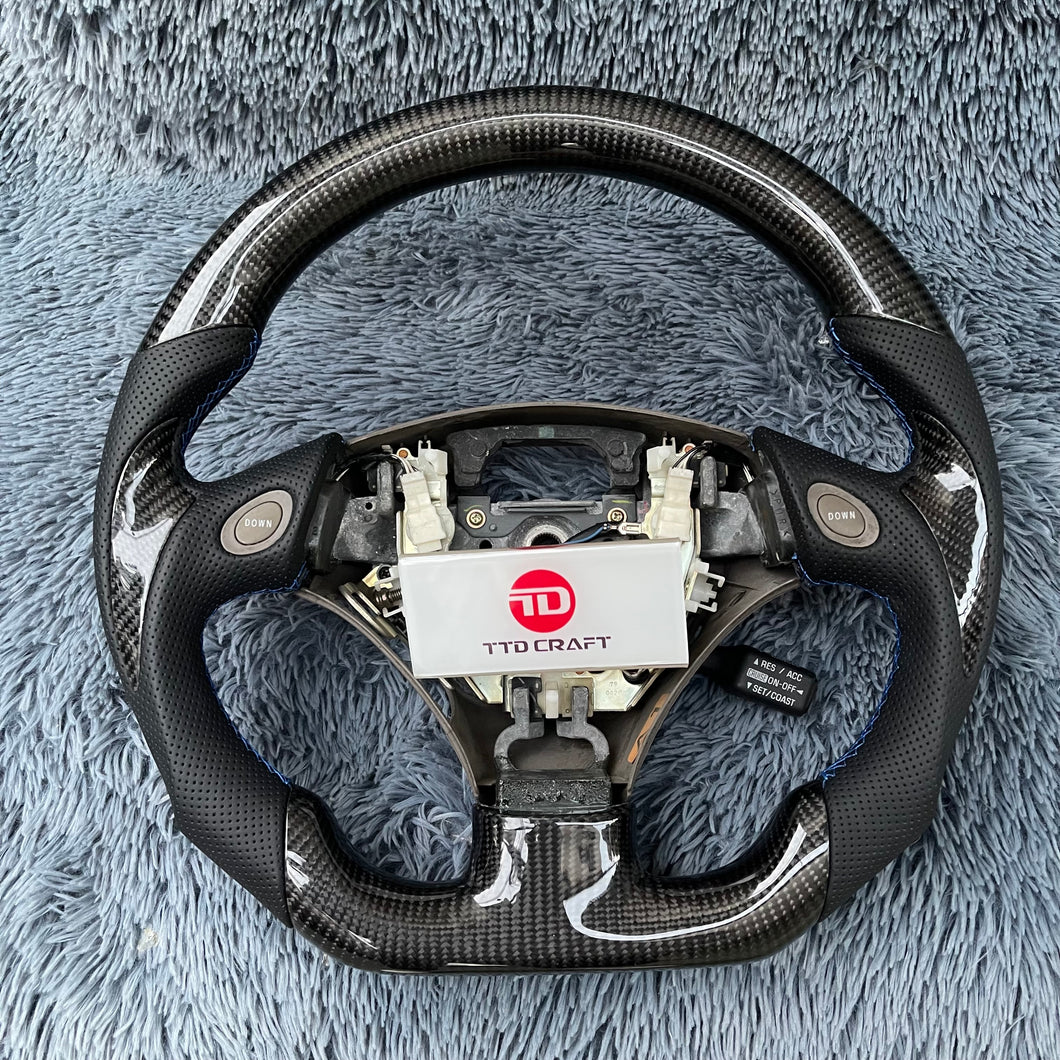 TTD Craft  2001-2005 Lexus IS300  Carbon Fiber Steering Wheel