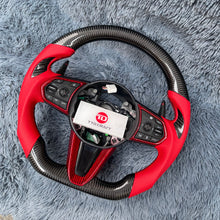 Charger l&#39;image dans la galerie, TTD Craft 2019-2024 RDX A-Spec Advance Package SH-AWD Carbon Fiber Steering Wheel
