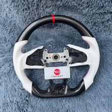 Load image into Gallery viewer, TTD Craft 10th gen Civic 2016-2021 FK8 FK7 Type R SI Carbon Fiber Steering Wheel
