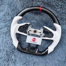 Load image into Gallery viewer, TTD Craft 10th gen Civic 2016-2021 FK8 FK7 Type R SI Carbon Fiber Steering Wheel
