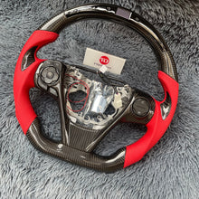 Charger l&#39;image dans la galerie, TTD Craft 7th gen Camry  2012-2014  Venza 2013-2019  Carbon  Fiber  Steering wheel

