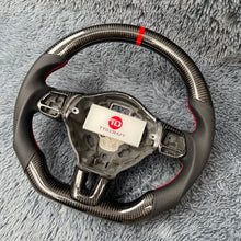 Load image into Gallery viewer, TTD Craft VW 2011-2014 MK6 GTI /R  Jetta GLI Golf GTI  Carbon Fiber Steering Wheel

