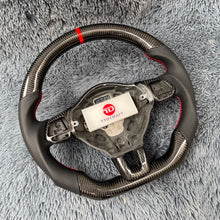 Lade das Bild in den Galerie-Viewer, TTD Craft VW 2011-2014 MK6 GTI /R  Jetta GLI Golf GTI  Carbon Fiber Steering Wheel
