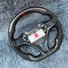 Charger l&#39;image dans la galerie, TTD Craft  8th gen Civic 2006-2011  FA FD SI  Carbon Fiber Steering Wheel
