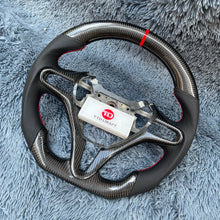 Load image into Gallery viewer, TTD Craft  8th gen Civic 2006-2011  FA FD SI  Carbon Fiber Steering Wheel
