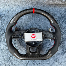 Lade das Bild in den Galerie-Viewer, TTD Craft Audi B9 A3 A4  A5 S3 S4 S5 RS3  RS4  RS5 Sport  Carbon Fiber Steering Wheel
