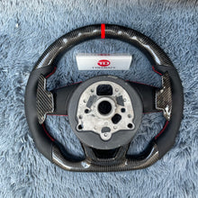 Carregar imagem no visualizador da galeria, TTD Craft Audi B9 A3 A4 A5 S3 S4 S5 RS3 RS4 RS5 Volante esportivo de fibra de carbono
