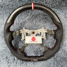 Charger l&#39;image dans la galerie, TTD Craft  2007-2013 Sequoia Tundra 2010-2016 LandCruiser Carbon Fiber Steering wheel

