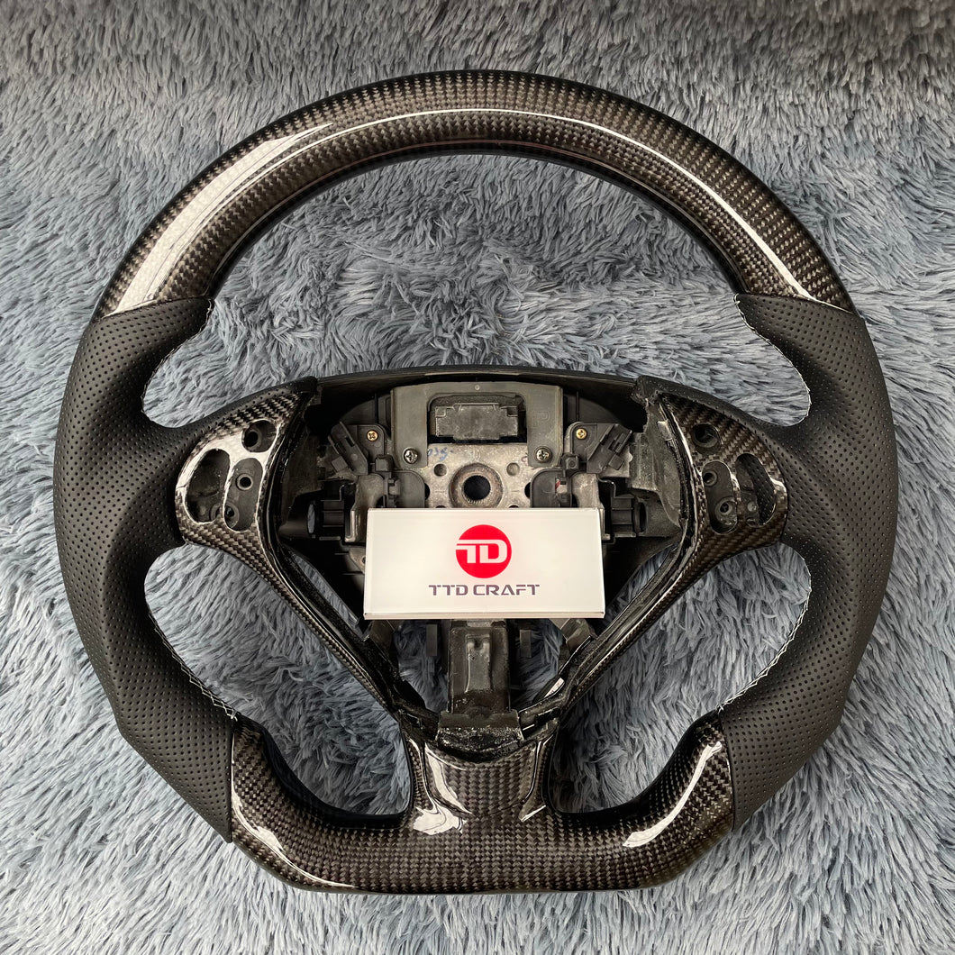 TTD Craft  Acura 2007-2008 TL Type-S V6 Carbon Fiber Steering Wheel