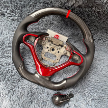 Lade das Bild in den Galerie-Viewer, TTD Craft  Acura 2009-2014 TSX Sport Wagon Special Edition Honda CU2  Carbon Fiber Steering Wheel
